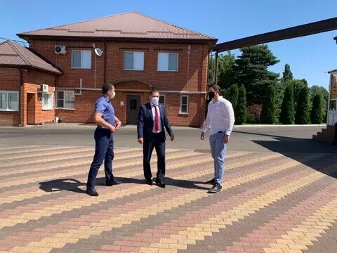 Красногвардейский молочный завод расширяется заложено новое здание