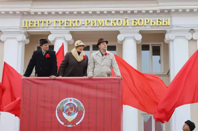 Картинка #1 для новости «Спортивные объекты: В Бийске состоялось открытие Центра греко римской борьбы Октябрь»