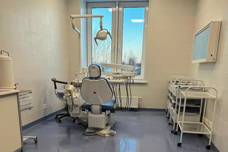 №4 для поста «В Белом Яре открылась новая двухэтажная поликлиника»