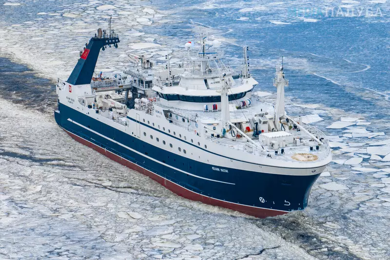 БМРТ Механик Маслак проекта СТ 192 отправился на промысловые испытания