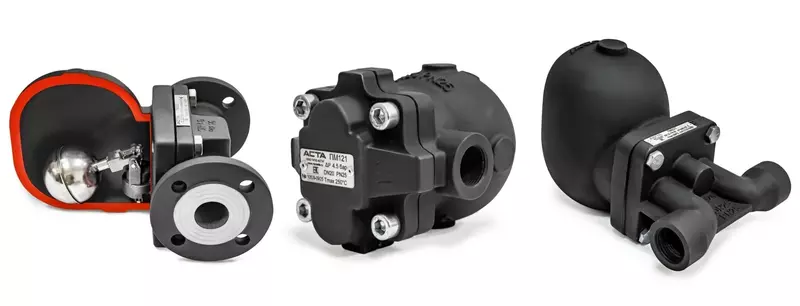 Поплавковые конденсатоотводчики АСТА серии ПМ