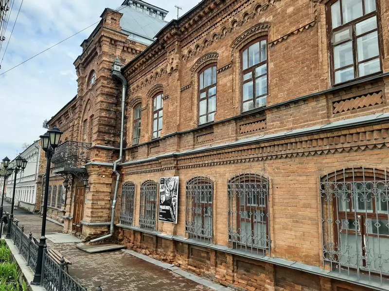 Дом купцов Казанцевых, музей уральского искусства (фото автора)