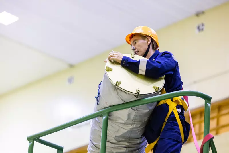 Фото #5 для поста ««Союз-2.1а»: Четвертый Прогресс для МКС в 2023 году»