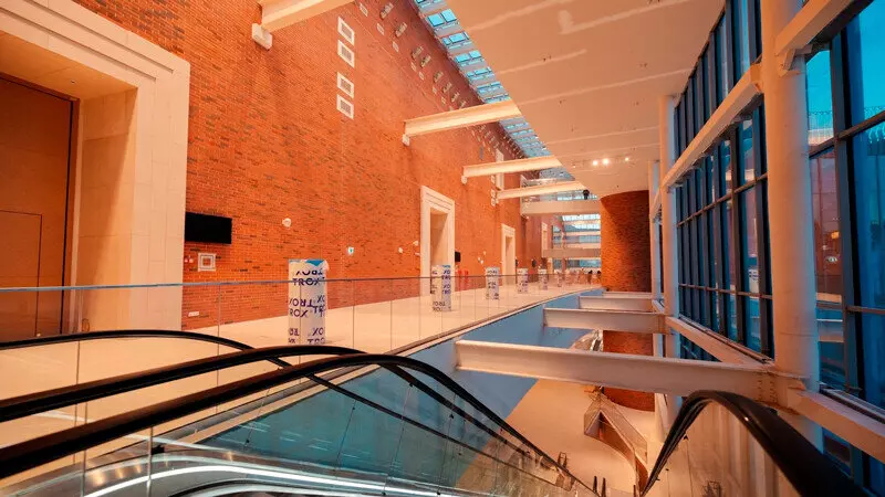 Фото №5 для новости «общество: В Москве завершили строительство нового корпуса Третьяковской галереи»