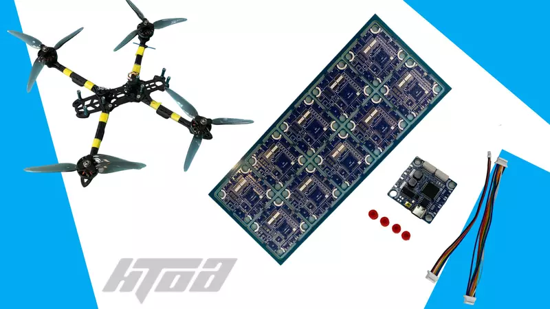 Новые отечественные полётные контролеры