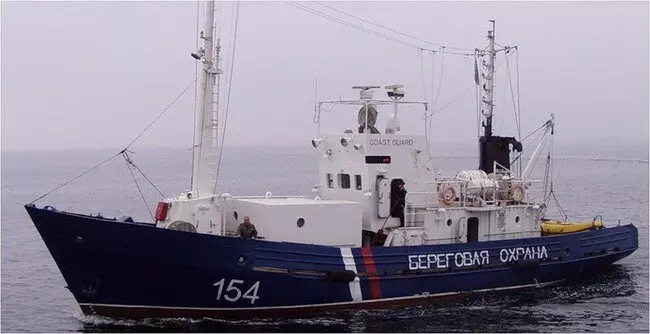#29 для публикации «Корабельный состав Береговой охраны ФСБ России ФОТО»