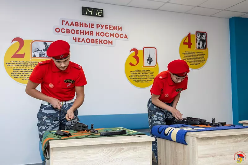 Иллюстрация №5 для статьи «Новую школу в поселке Ола торжественно открыли на Колыме»