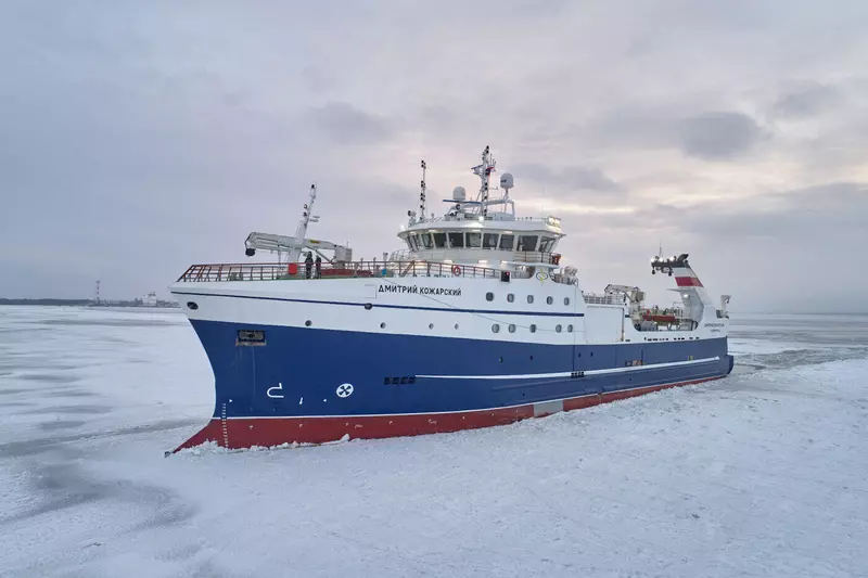 №1 для поста «Судостроение и судоходство : Подписан приёмный акт о передаче головного траулера процессора Дмитрий Кожарский»