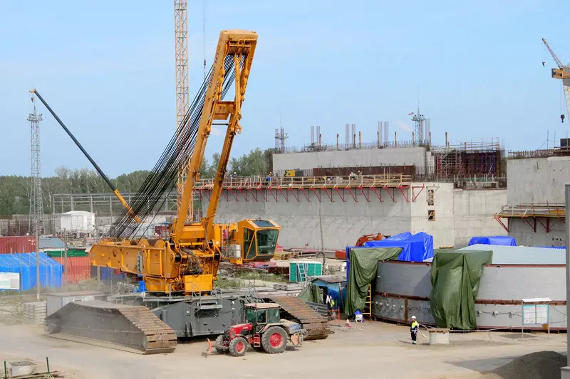 Иллюстрация #2 для статьи «НИОКРы: В Северск доставлено уникальное оборудование для монтажа элементов реактора БРЕСТ ОД 300»