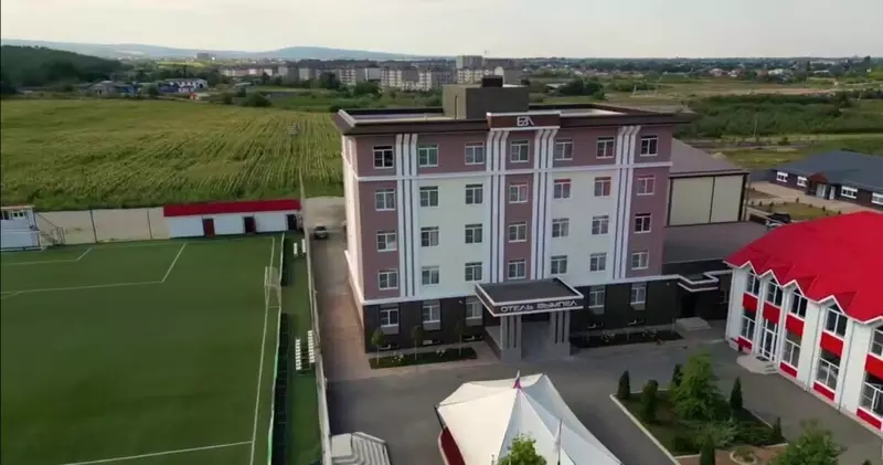 В Нальчике заработал крупный спортивно тренировочный комплекс Вымпел