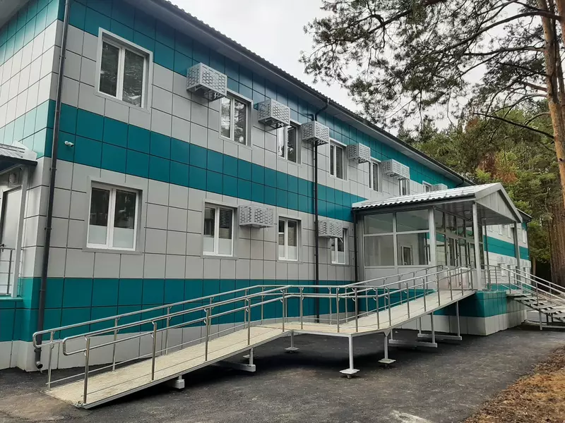 Областная больница № 19 (фото автора)