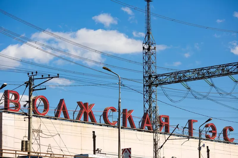 Волжская ГЭС повышает надежность завершен капитальный ремонт гидроагрегата 14