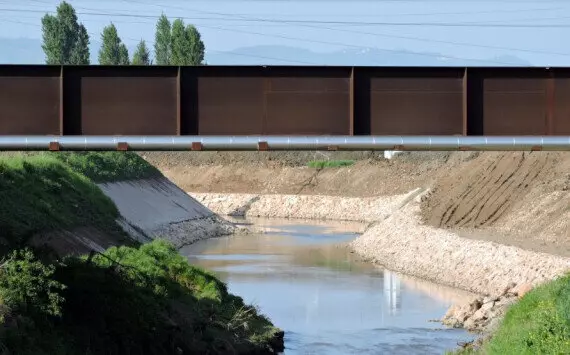 Фото #13 для публикации «В Иркутской области построены противопаводковые дамбы»