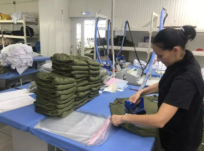 Изображение 5 для статьи «Трикотажная фабрика в Славянском районе Краснодарского края запустила новое производство»