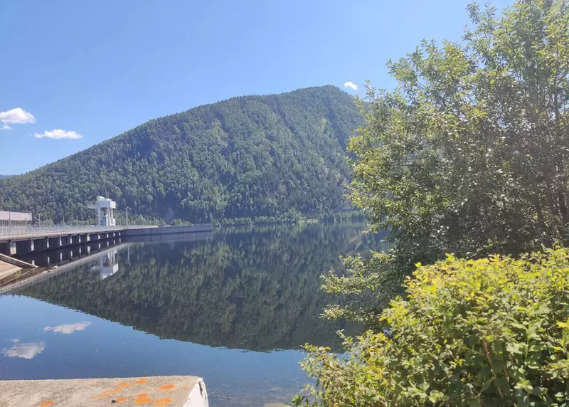 Изображение №2 для новости «модернизация: Майнская ГЭС модернизация»