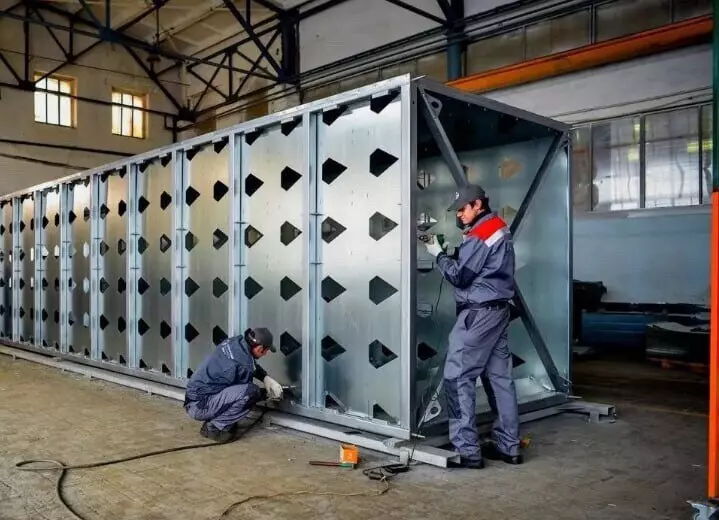 Картинка #1 для новости «Новые заводы и цеха: Агропромтехника запустила новый сварочный цех для увеличения производственных мощностей»