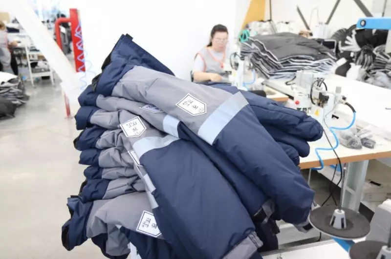 Изображение #4 для «швейная промышленность: Новая швейная фабрика начала работу в Иванове»