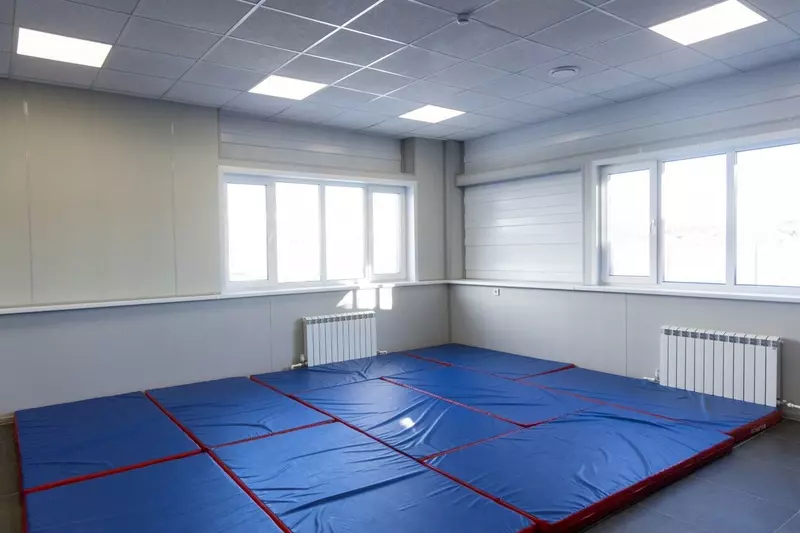 Изображение #2 для публикации «Тульская область: В тульском поселке Петровском открыли новый модульный бассейн»