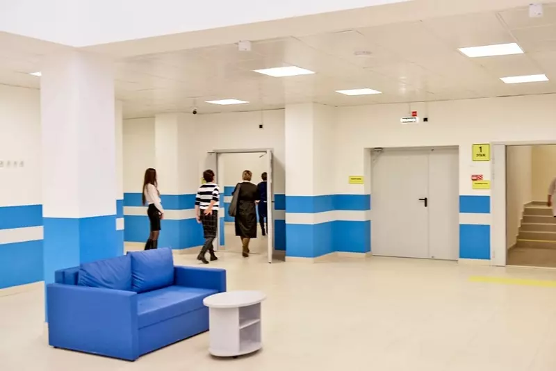 6 для публикации «Новую больницу в Горноправдинске ХМАО ввели в эксплуатацию»