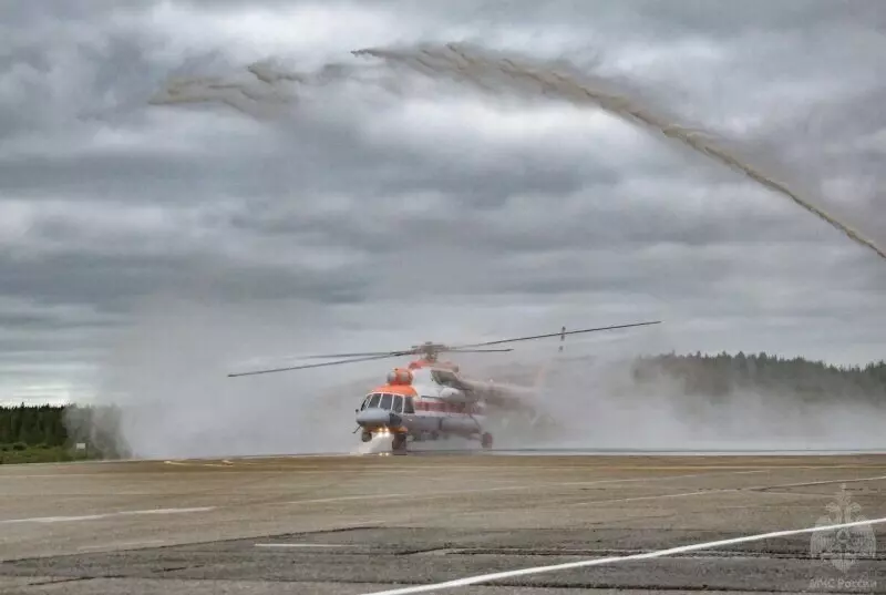 Мурманская область первой в России получила арктические Ми 8