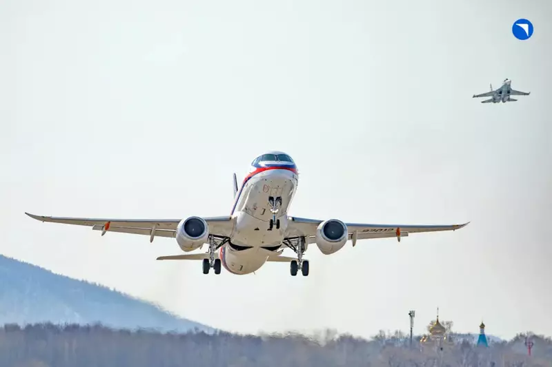 Фото #3 для поста «ПД-8: Готовы двигатели ПД 8 для лётных испытаний второго Суперджета»