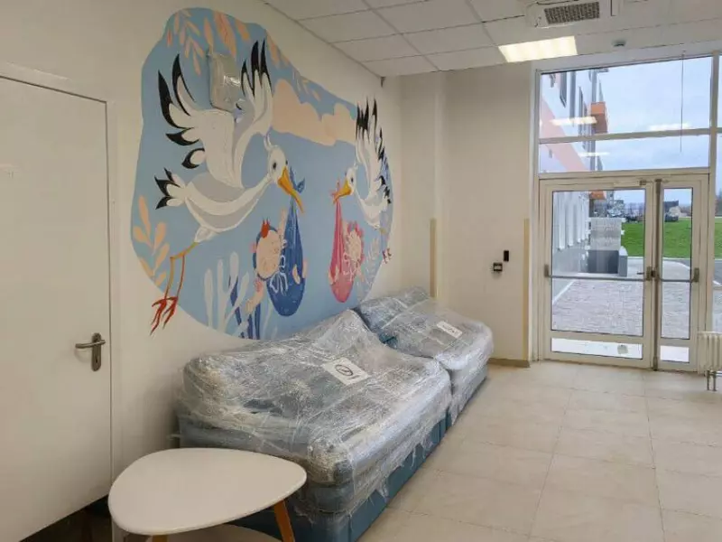 Иллюстрация 3 для публикации «ДНР: Строительство перинатального центра в Донецке завершено»