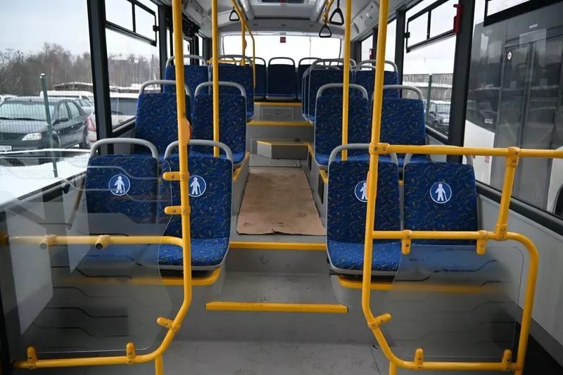 Изображение #3 для новости «Татарстан: Автобусный парк Выборга пополнился новыми камазовскими автобусами»