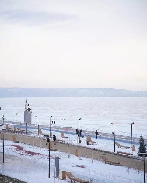 Фото 3 для «набережная: Новая набережная стала новогодним подарком для жителей Тольятти»