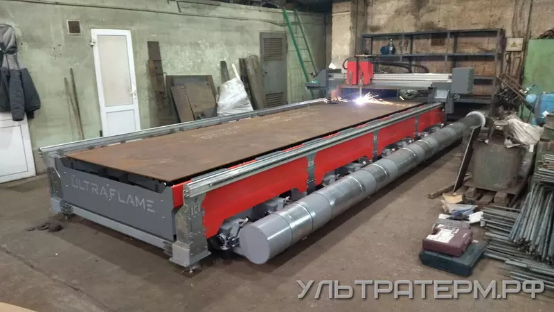 Станок плазменной и газовой резки ULTRAFLAME SBR-1560