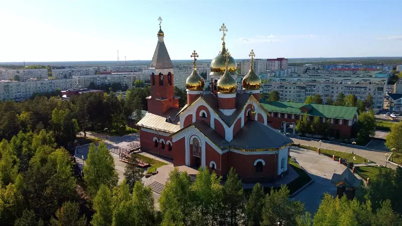 Картинка 54 для поста «Как меняется Ямал Ноябрьск часть 1»