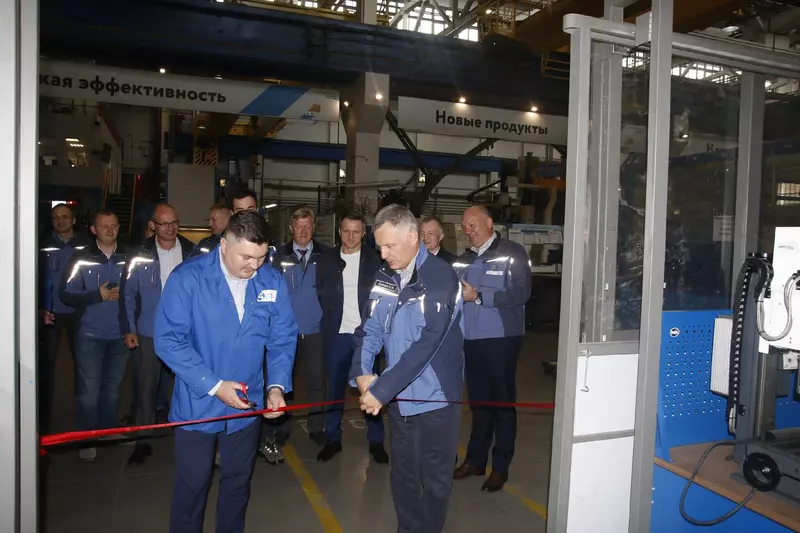 Иллюстрация 2 для статьи «модернизация: В ЦКБМ открылась лаборатория мехатроники и робототехники»