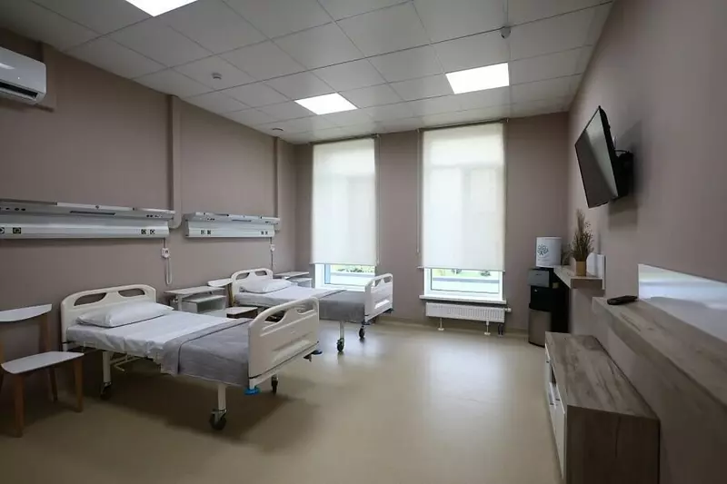 Фото #4 для поста «Волгоградская область: В Волгограде открылся новый радиотерапевтический корпус областного онкодиспансера»