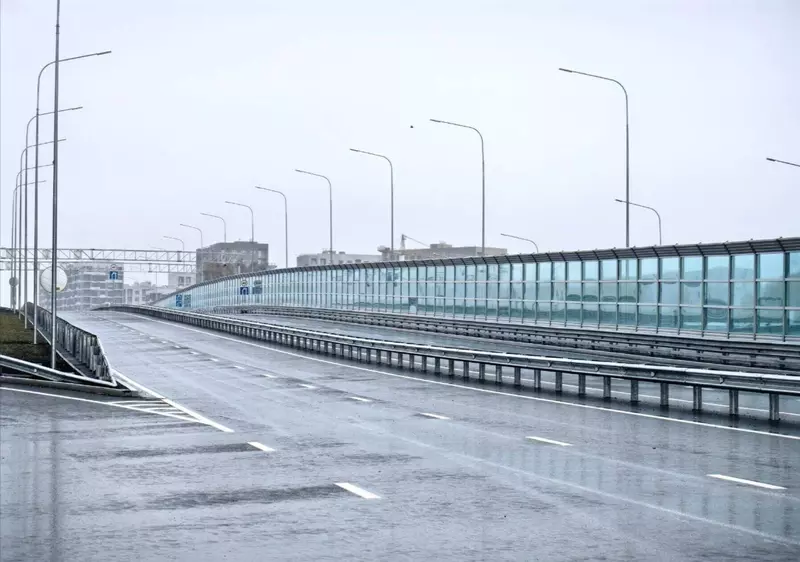 Изображение 8 для поста «В Тюмени запустили рабочее движение по новым объектам Южного транспортного коридора»