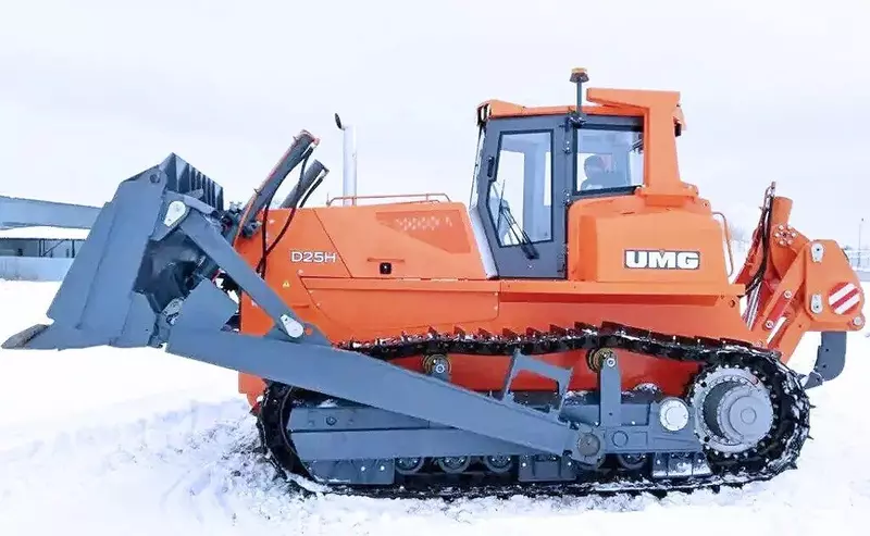 Фото 2 для публикации «НИОКРы: Новый российский бульдозер 15 го тягового класса проходит испытания»