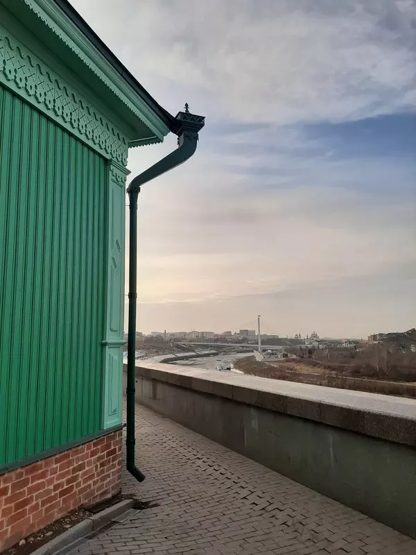 г.Тюмень, "Дом причта", фото автора