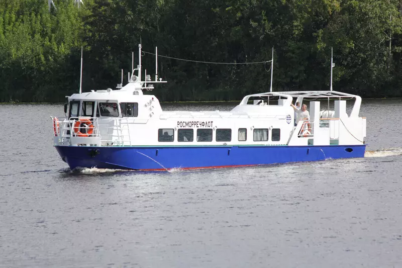 Катер проекта КС 162 передан заказчику