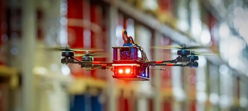 Аудит российских складов моторных масел научились проводить беспилотники