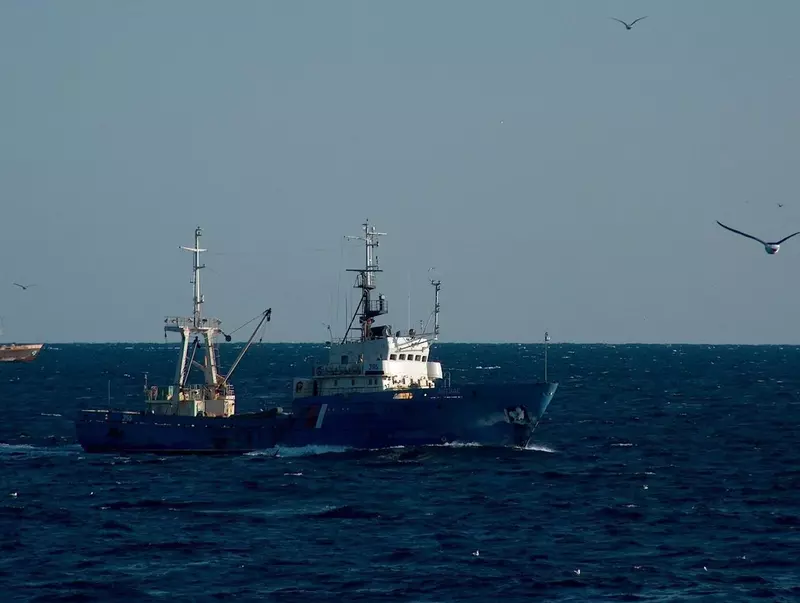 Иллюстрация №71 для новости «Корабельный состав Береговой охраны ФСБ России ФОТО»