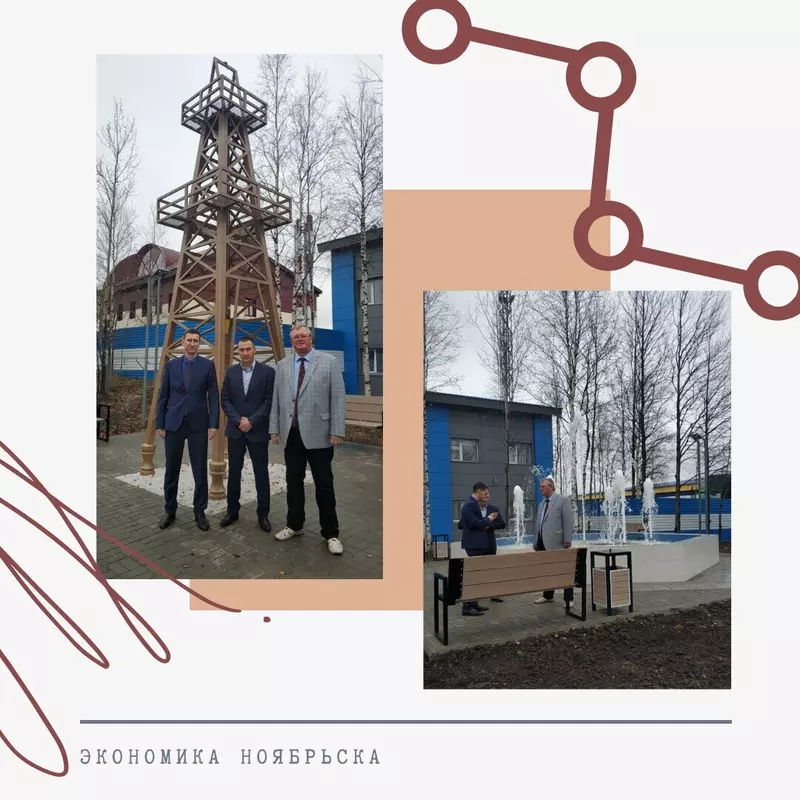 Картинка #9 для поста «Как меняется Ямал Ноябрьск часть 2»