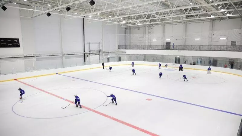 Иллюстрация №4 для поста «В посёлке Майский Белгородской области открыт физкультурно оздоровительный комплекс»