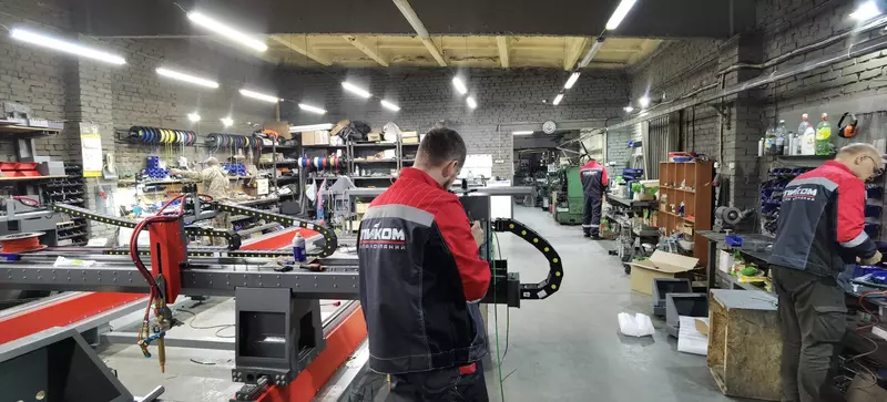 Участок окончательной сборки станков серии ULTRATHERM