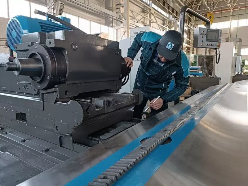 Изображение №2 для поста «станкостроение: Липецкое станкостроительное предприятие ввело в эксплуатацию новый сборочный цех»