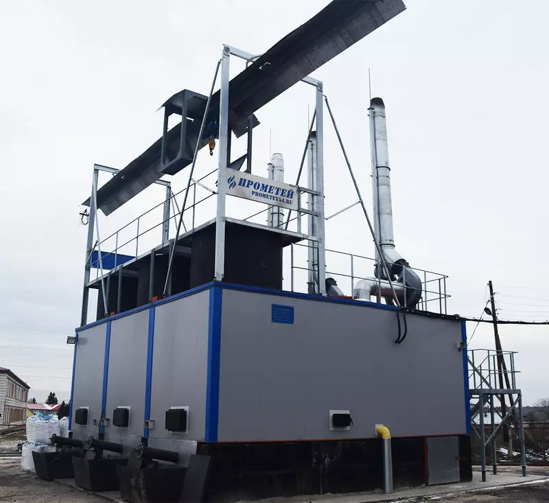 Современные блочно-модульные котельные на базе котлов ПРОМЕТЕЙ Автомат, мощностью – 3 * 1000 (3 МВт), заменяют устаревшие объекты теплоснабжения в с.Шипуново Новосибирской области.