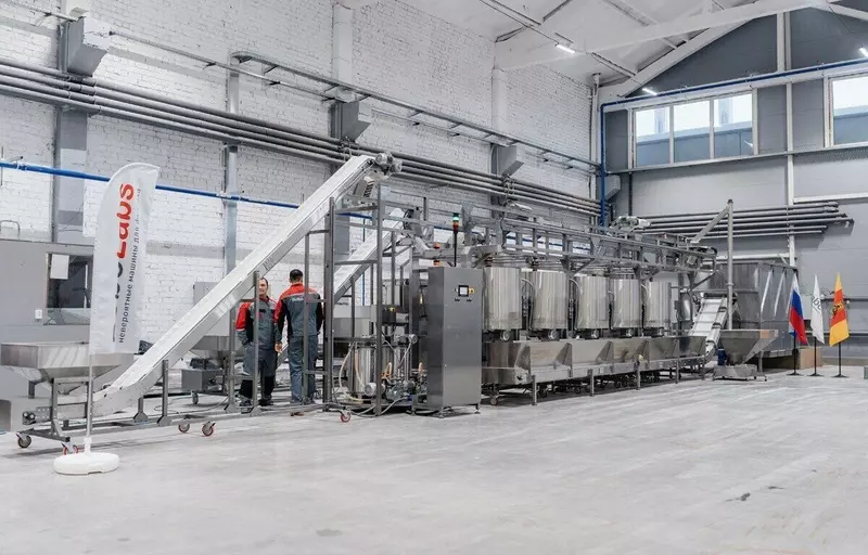 Автоматизированная линия по приготовлению попкорна RoboFactory