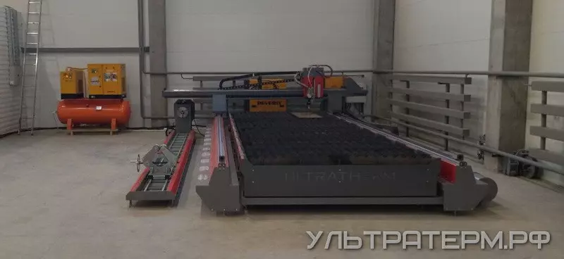 Станок плазменной и газовой резки металла ULTRATHERM MTRP-2060 с труборезом