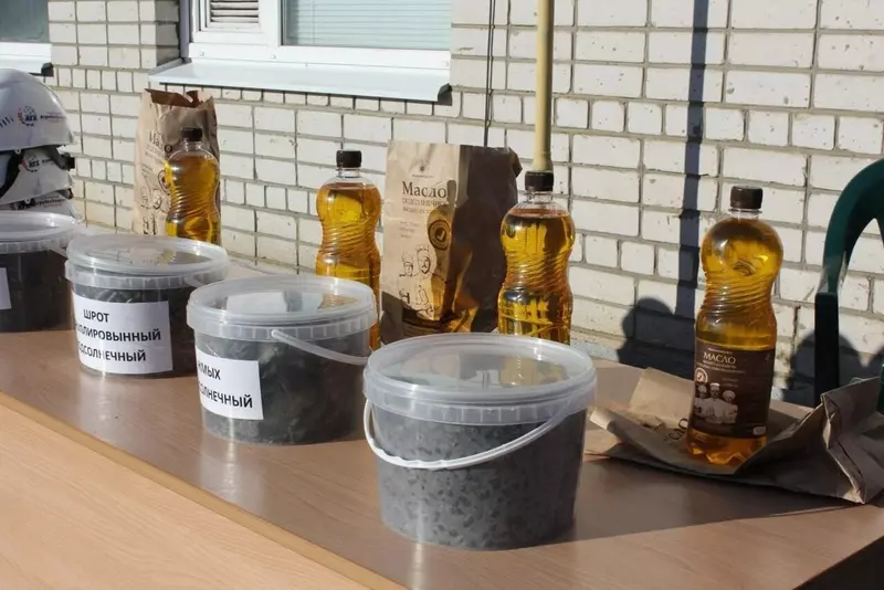 Картинка 2 для поста «Моршанский маслоэкстракционный завод: В Моршанском округе заработал маслоэкстракционный завод»