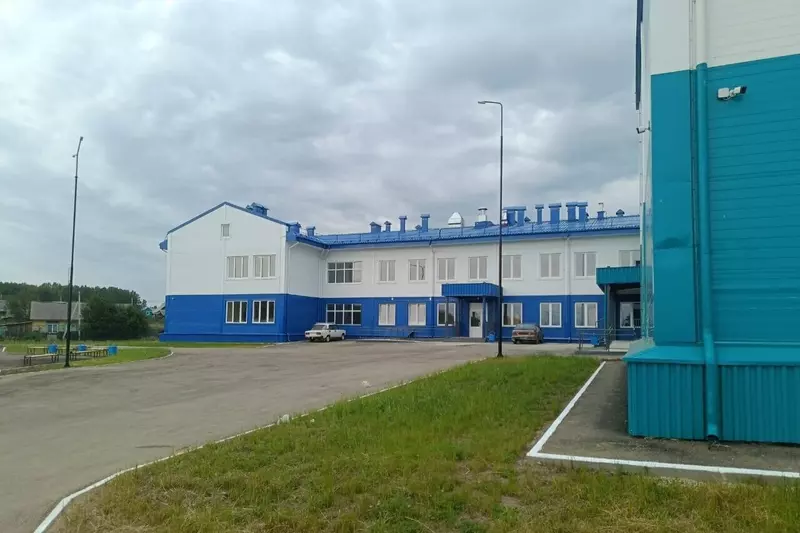 В Иркутской области построена новая школа сад в д