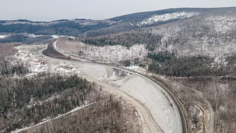 Иллюстрация #23 для публикации «Фотофакты строительство БАМ 2»