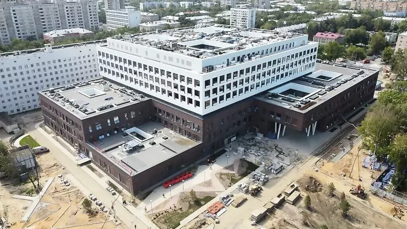 Иллюстрация №6 для статьи «Ход строительства новых объектов здравоохранения»