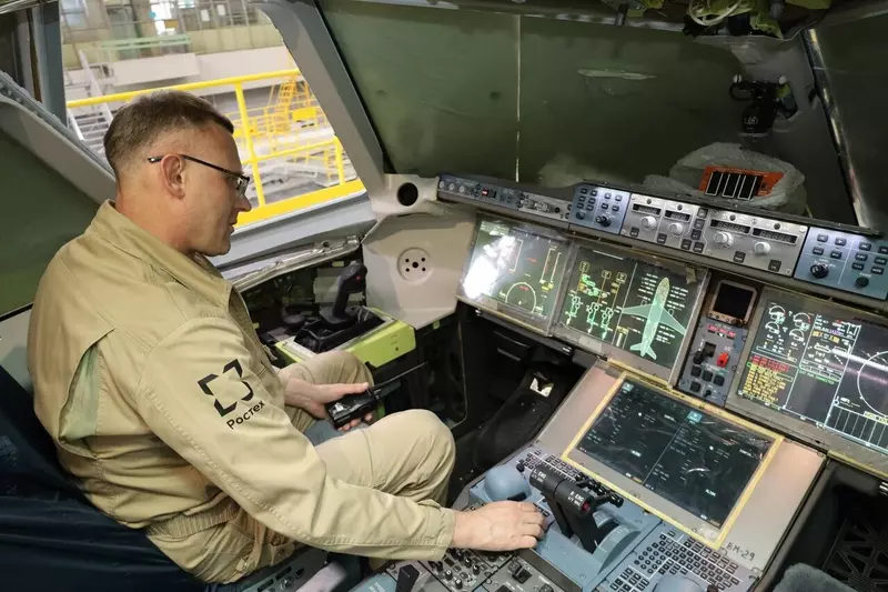 Иллюстрация №3 для поста «МС-21: Российские авиалинии станут ближе МС 21 готовится к сертификации»